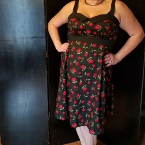 🍒🍒🍒Retro chic🍒🍒🍒 by Torrid  cherry dress